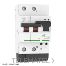 CIRPROTEC - PROT.COMBI. 230/400V 1P+N IGA 40A T2 15kA