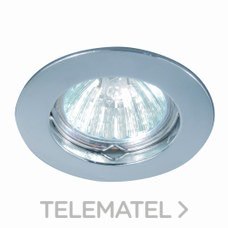 CONALUX - ARO FIJO CIRC. d.75mm NIQUEL MATE