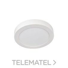 CONALUX - DOWNLIGHT CIRC. SUPERF. 20W 4K BLANCO