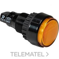 DELECSA - PILOTO D402 EC VERDE 24V EMB. CR. BORNES