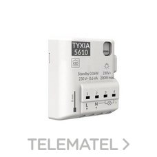 DELTA DORE - RECEPTOR RADIO MAR./PARO 1VÍA 230V P/ILUM. TYXIA 5610