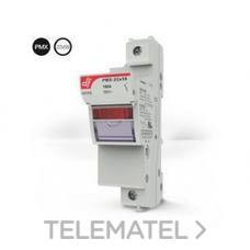 DF - BASE PORTAFUSIBLE PMX 1P 22x58 S/IND. - Imagen 2