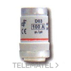 DF - FUSIBLE NEOZED DO3 - 100A