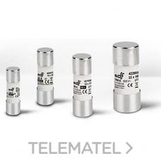 DF - FUSIBLE T-00 12A UTE 8x32 gl-gG 400V C/IND. - Imagen 2