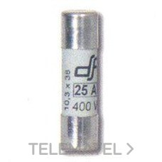 DF - FUSIBLE T-0 2A UTE 10x38 gl-gG 500V S/IND.