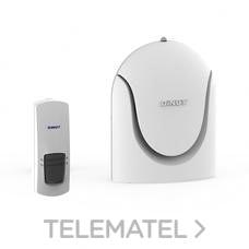 DINUY - CONJUNTO TIMBRE+PULSADOR PILAS ALC. 100m