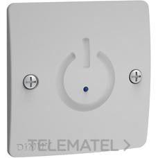 DINUY - PULSADOR PULSATEMP TACTIL 3 HL.BL.