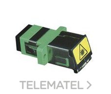 EFAPEL - ADAPTADOR P/CONECTOR FIBRA OPTICA SC APC SIMPLEX