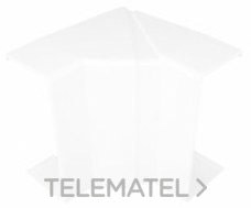 EFAPEL - ANGULO INT. VARIABLE P/CANAL 180x50mm BL.