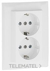 EFAPEL - DOBLE SCHUKO MONOB. PROT. LOGUS BLANCO