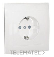 EFAPEL - BASE MONOBLOC SCHUKO PROT. LOGUS MARFIL