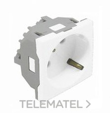 EFAPEL - BASE SCHUKO PROT.2 MOD Q-45 ALUMINIO