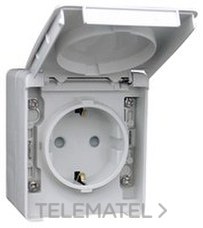 EFAPEL - BASE SCHUKO ESTANCA 48 GRIS