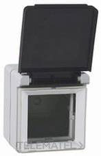 EFAPEL - CAJA C/TAPA P/Q-45 ESTANCA 48 BLANCA