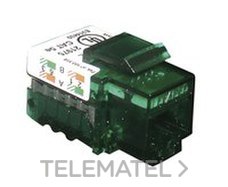 EFAPEL - CONECTOR H RJ45 CAT-5E UTP 100MHZ