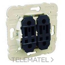 EFAPEL - DOBLE PULSADOR LUMINOSO 250V
