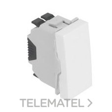 EFAPEL - INTERRUPTOR UNIP.1 MOD. Q-45 ALUMINIO