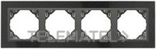 EFAPEL - MARCO 4 ELEM. PETRA GRANITO/GRIS
