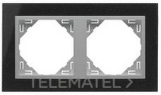 EFAPEL - MARCO DOBLE PETRA GRANITO/ALUMINIO