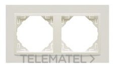 EFAPEL - MARCO DOBLE ANIMATO HIELO/HIELO