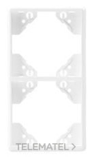 EFAPEL - MARCO DOBLE VERTICAL BLANCO