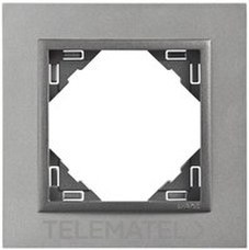 EFAPEL - MARCO SIMPLE ANIMATO ALUMINIO/GRIS