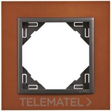 EFAPEL - MARCO SIMPLE ANIMATO ANARANJADO/GRIS