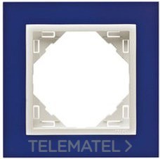 EFAPEL - MARCO SIMPLE ANIMATO AZUL/HIELO