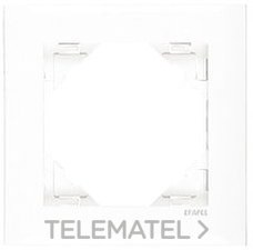 EFAPEL - MARCO SIMPLE LOGUS BASE BLANCO