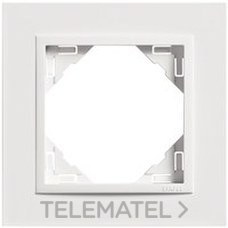 EFAPEL - MARCO SIMPLE ANIMATO BLANCO/BLANCO