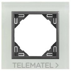 EFAPEL - MARCO SIMPLE CRYSTAL CRISTAL/GRIS