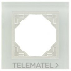 EFAPEL - MARCO SIMPLE CRYSTAL CRISTAL/HIELO