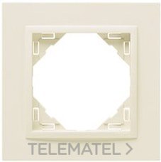 EFAPEL - MARCO SIMPLE ANIMATO NEGRO/HIELO