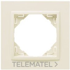 EFAPEL - MARCO SIMPLE ANIMATO NEGRO/NEGRO