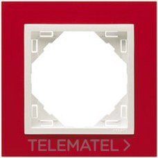 EFAPEL - MARCO SIMPLE ANIMATO ROJO/HIELO