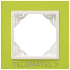 EFAPEL - MARCO SIMPLE ANIMATO VERDE/HIELO