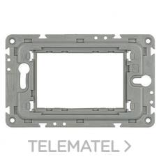 EFAPEL - SOPORTE MEC. EMP. SERIE LATINA 3 MODULOS