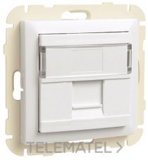 EFAPEL - SOPORTE P/1 CONECT.RJ45 LOGUS HIELO