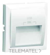 EFAPEL - TAPA P/CARGADOR DOBLE USB 20º BLANCO