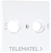 EFAPEL - TAPA RTV-SAT MULTIMARCA LOGUS BLANCO