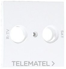 EFAPEL - TAPA RTV-SAT MULTIMARCA LOGUS DORADO