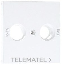 EFAPEL - TAPA RTV-SAT MULTIMARCA LOGUS GRIS