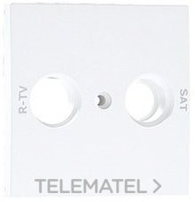 EFAPEL - TAPA RTV-SAT MULTIMARCA LOGUS MARFIL