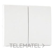 EFAPEL - TECLA DOBLE SIRIUS BL