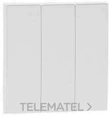 EFAPEL - TECLA TRIPLE LOGUS 90 HIELO