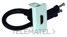 EFAPEL - TOMA HDMI QUADRO 45 C/CONECTOR 1 MOD.BL.