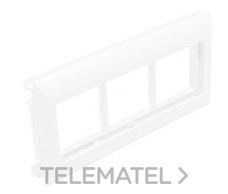 EFAPEL - TRIPLE ADPTR.Q45 CAN.C/TAPA L75 S.10 BL.