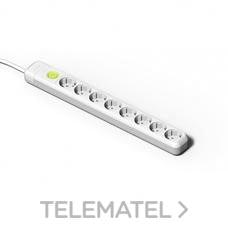 FAMATEL - BASE 8 SHUCKO C/INT. 1,5m BLANCO - Imagen 2