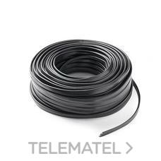 FAMATEL - MANG. PLANA 0,6/1kV 2x1 5mm² (R-50m)