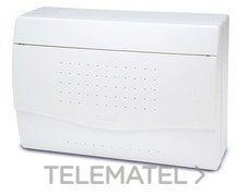 FAMATEL - CAJA SUPERFICIE 14 ELEM. PUERTA OPACA